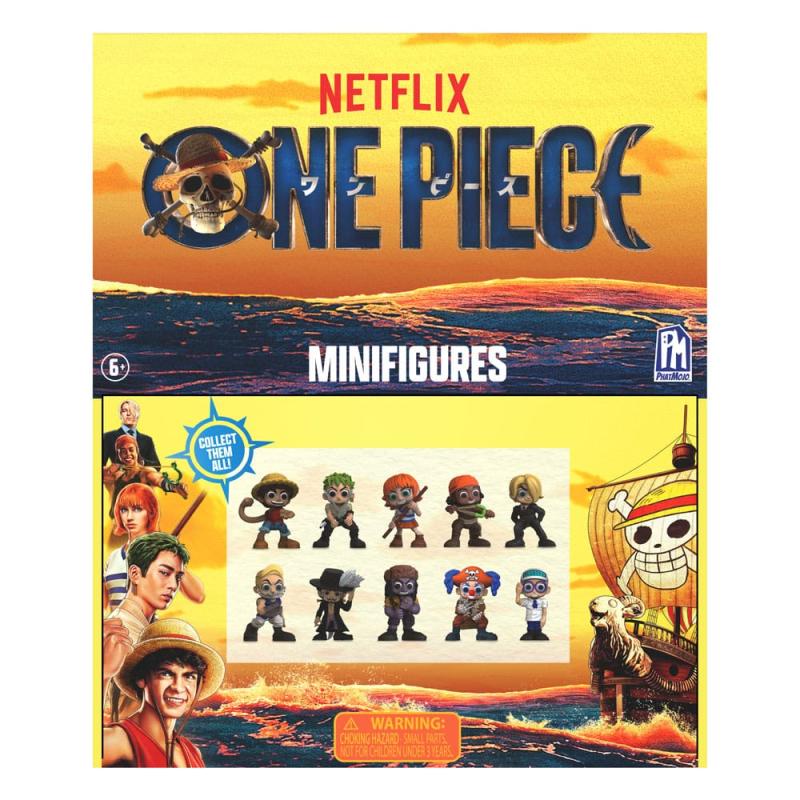 One Piece Mini figures 7 cm Assortment (24)