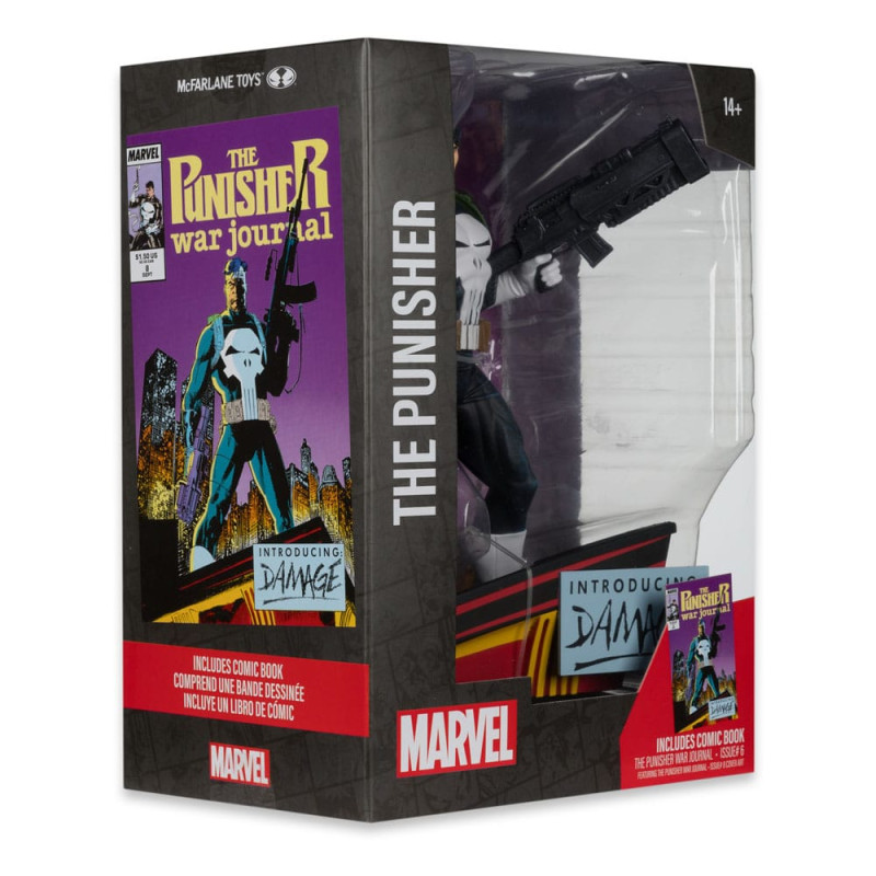 Marvel Collection PVC Statue 1/6 The Punisher (The Punisher War Journal #8) 26 cm 6