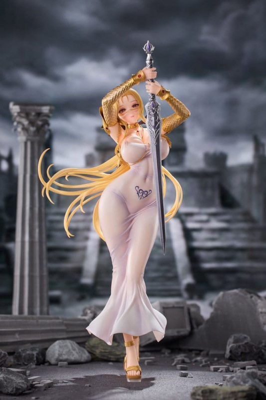 Brown Dust 2 PVC Figure 1/6 Apostle Olivier 32 cm 7