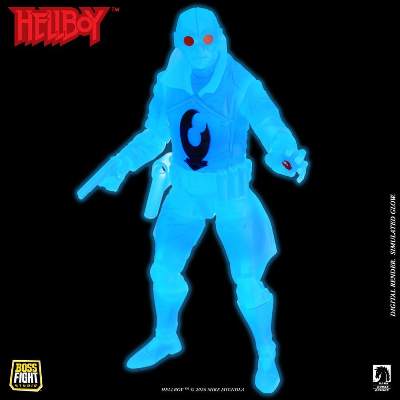 Lobster Johnson 1/12 Action Figure The Ghost of Lobster Johnson (Limited Edition) heo exclusive 17 c 2