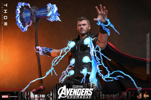 Avengers: Doomsday Movie Masterpiece Action Figure 1/6 Thor 32 cm 9