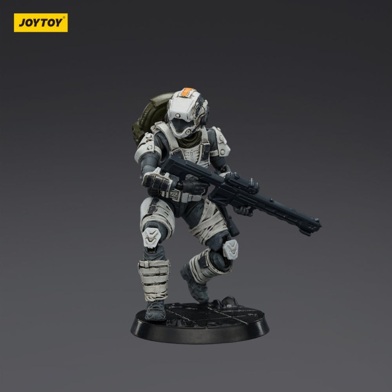 Dark Source Action Figure Steel Ride Corps Assaulter Albedo 8 cm 5