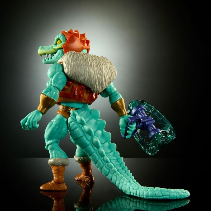 MOTU x TMNT: Turtles of Grayskull Deluxe Action Figure Leatherhead 14 cm