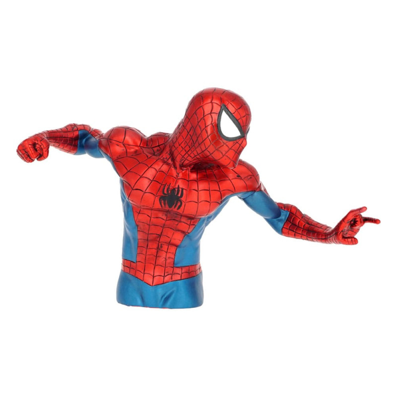 Marvel Figural Bank Spider-Man (Metallic Version) 20 cm 2