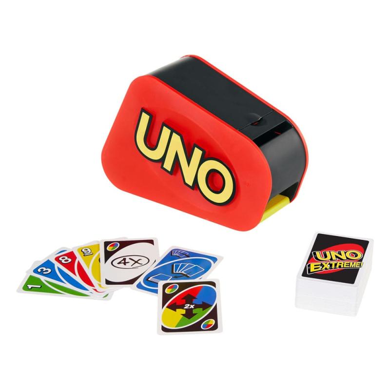 UNO Extreme! Card Game 4