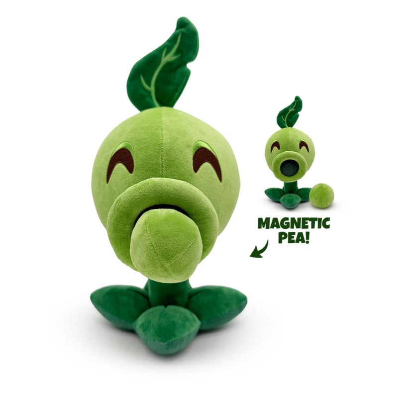 Plants vs. Zombies Plush Figure Peashooter 22 cm 2