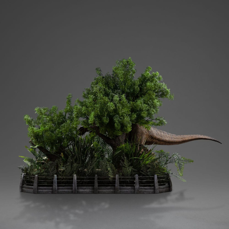 Jurassic Park Demi Art Scale Statue 1/20 T-Rex Chase 30 cm 11