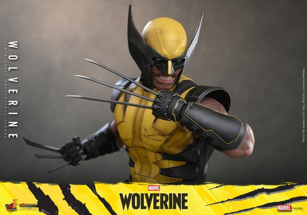 Marvel Video Game Masterpiece Action Figure 1/6 Wolverine 29 cm 13