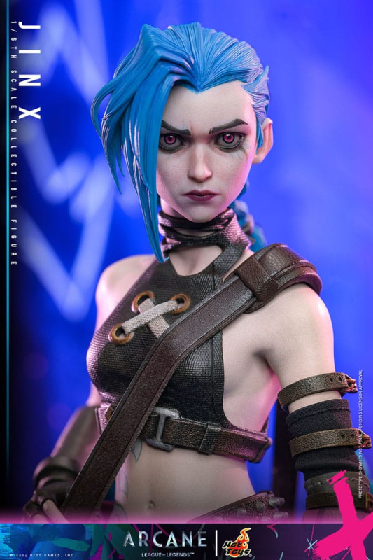 Arcane Action Figure 1/6 Jinx 27 cm 3