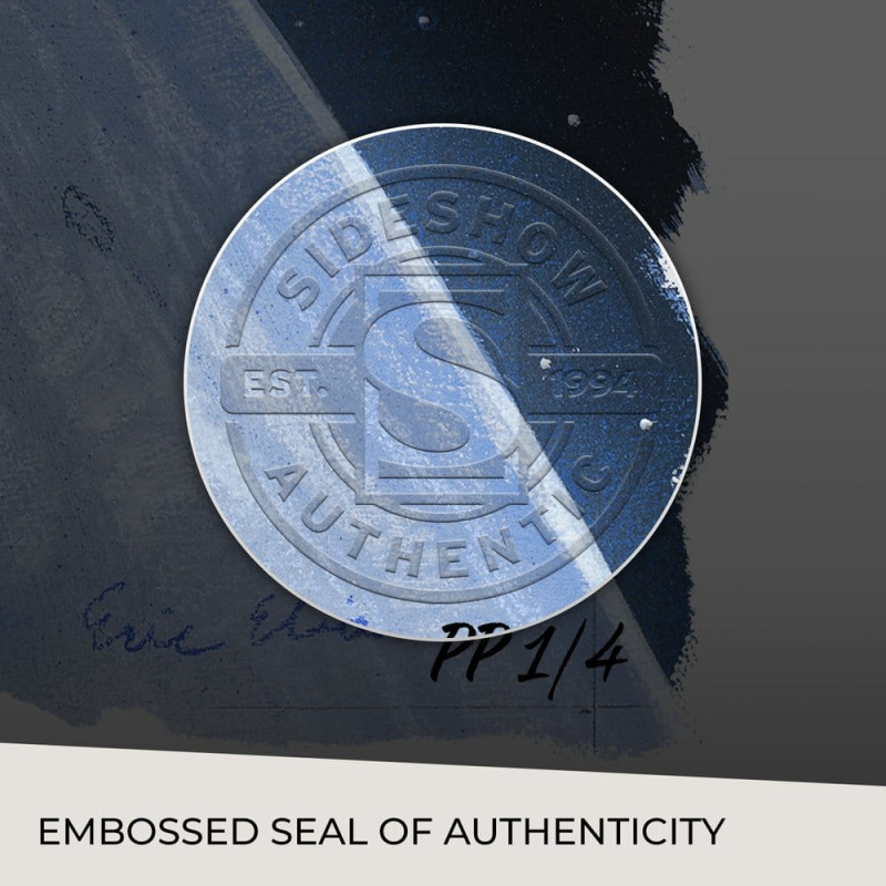 DC Comics Fine Art Print Superman and Krypto 46 x 61 cm - unframed 2