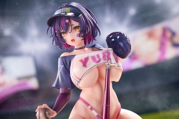 Original Character PVC Statue 1/6 Yura's baseball 19 cm 2