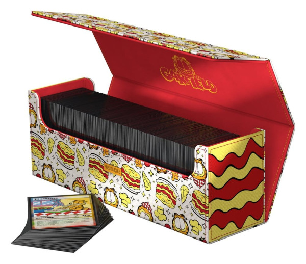Squaroes Squaroe Garfield Collectors Case - Monday Survival Lasagna 7