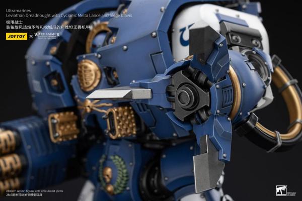 Warhammer The Horus Heresy Action Figure 1/18 Ultramarines Leviathan Dreadnought with Cyclonic Melta