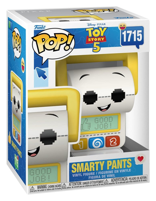Toy Story 5 POP! Disney Vinyl Figures Smarty Pants 9 cm 1