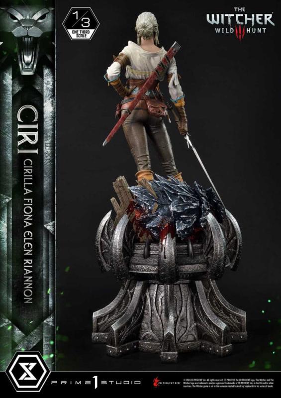 The Witcher 3: Wild Hunt Museum Masterline Statue 1/3 Wild Hunt Ciri Fiona Elen Riannon 81 cm 10