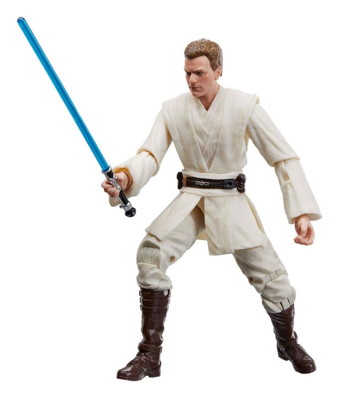 Star Wars Episode I Black Series Action Figure 3-Pack Qui-Gon Jinn, Darth Maul, Obi-Wan Kenobi 15 cm