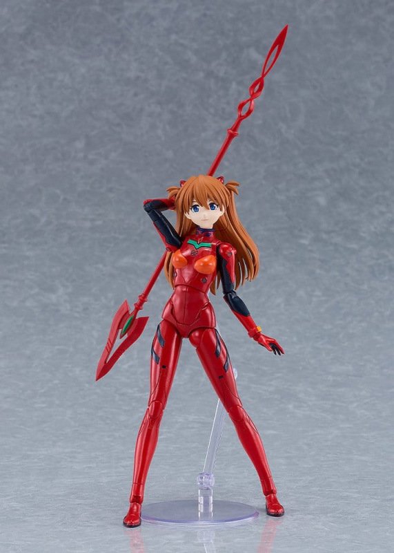 Rebuild of Evangelion Plamatea Plastic Model Kit Asuka Shikinami Langley 17 cm 7