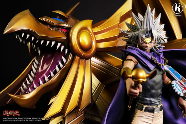 Yu-Gi-Oh! Statue 1/7 Marik 46 cm 6
