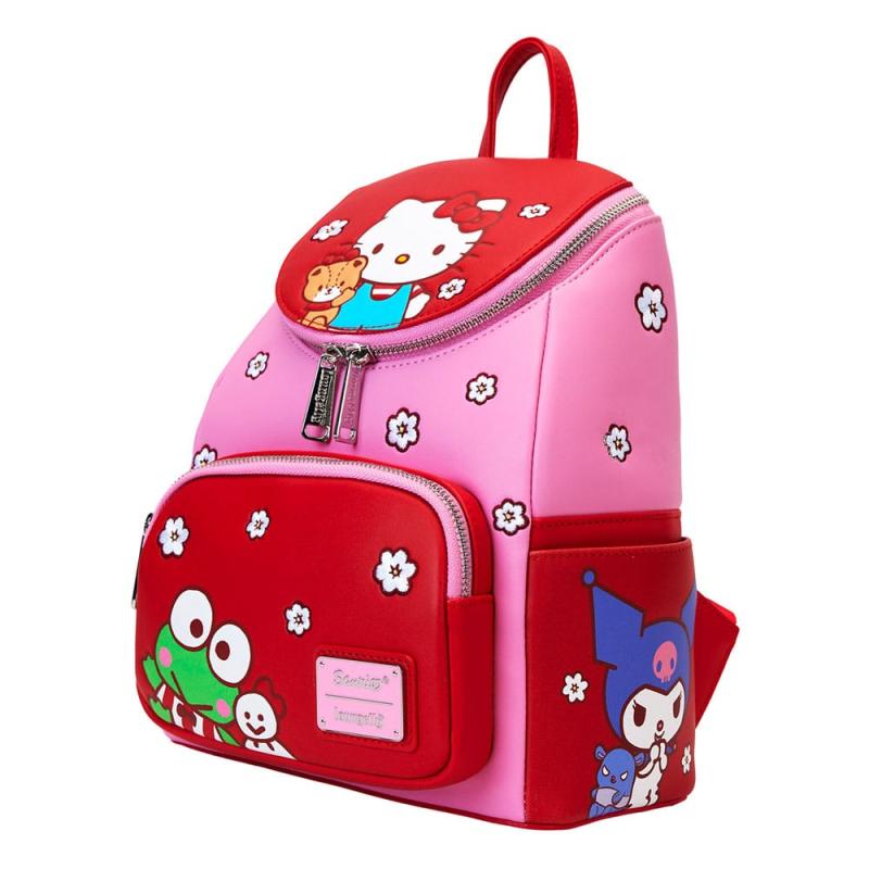 Sanrio by Loungefly Mini Backpack Hello Kitty & Friends Color Block 1