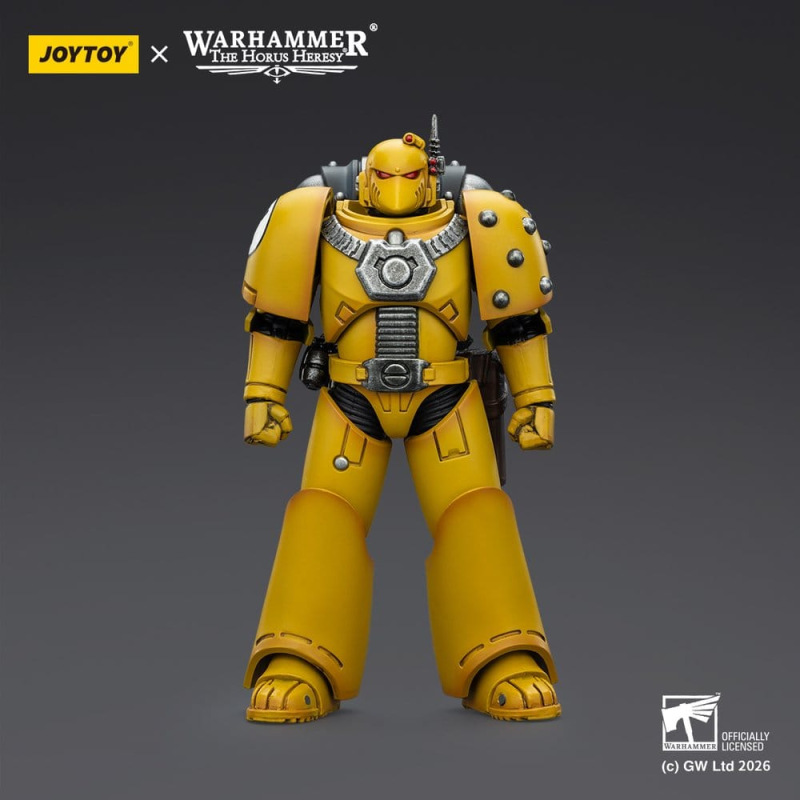 Warhammer The Horus Heresy Action Figure Imperial Fist MKVI Tactical Legionary 12 cm 1