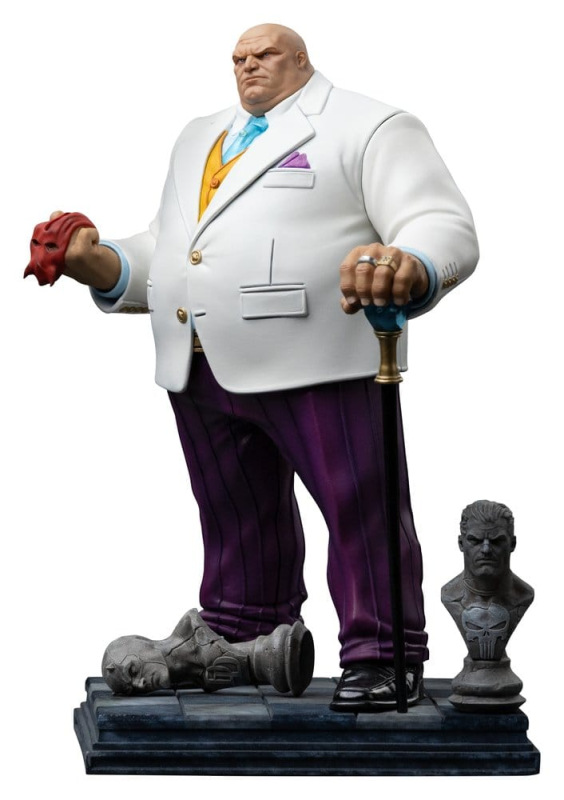 Marvel Comics Art Scale Statue 1/10 Kingpin 24 cm 4