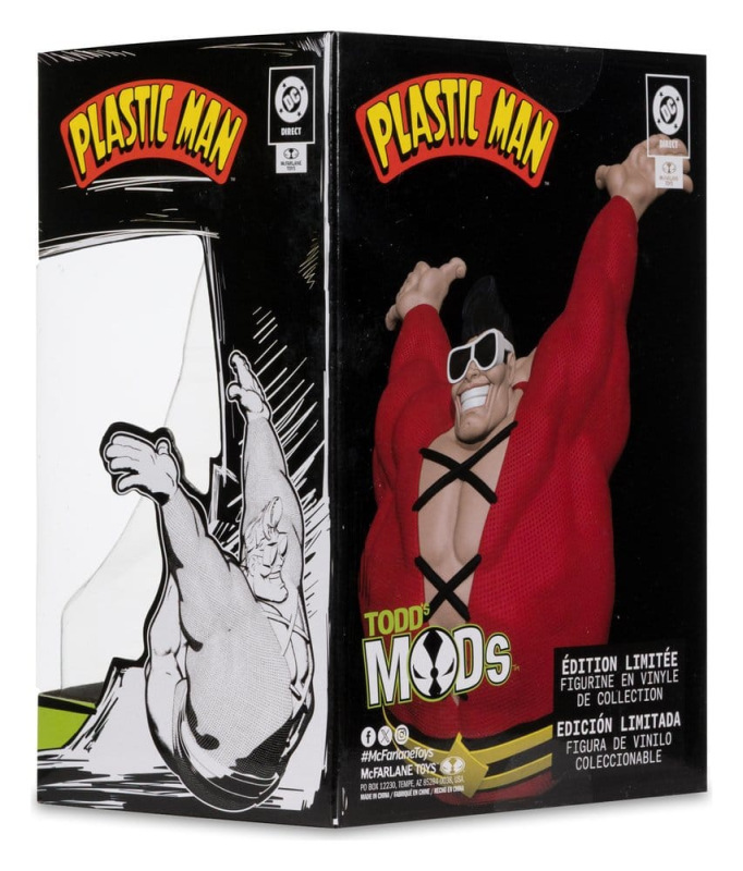 DC Direct Todd's Mods Vinyl Figure Plastic Man 10 cm (Limited Edition) 7
