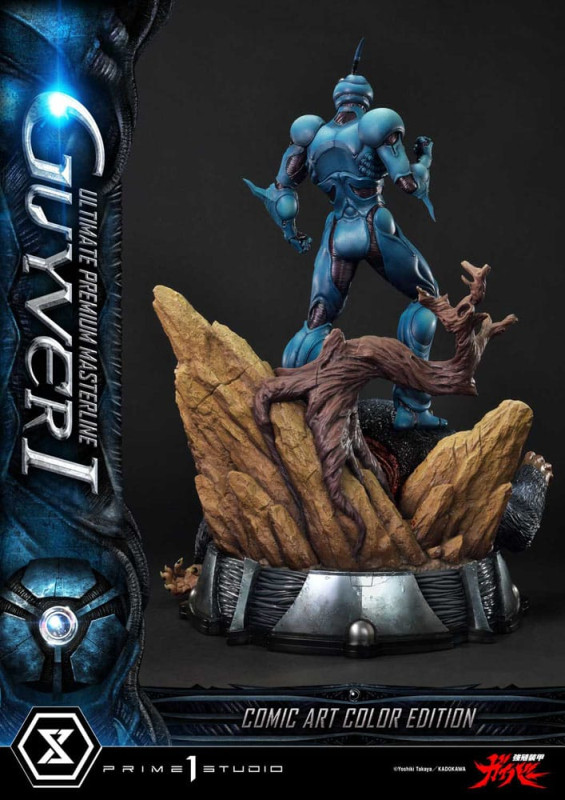 Guyver - The Bioboosted Armor Ultimate Premium Masterline Series Statue 1/4 Guyver I Comic Art Color 9