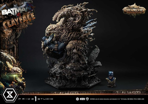 DC Comics Ultimate Premium Masterline Series Statue 1/4 Batman VS Clayface Deluxe Version 83 cm 11