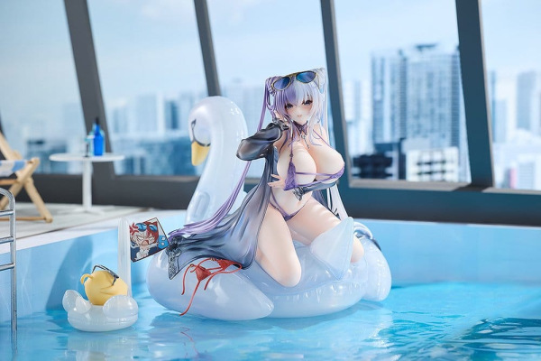Azur Lane PVC Figure 1/7 Ying Swei Blue Waves, Limpid Summer Ver. 18 cm 2