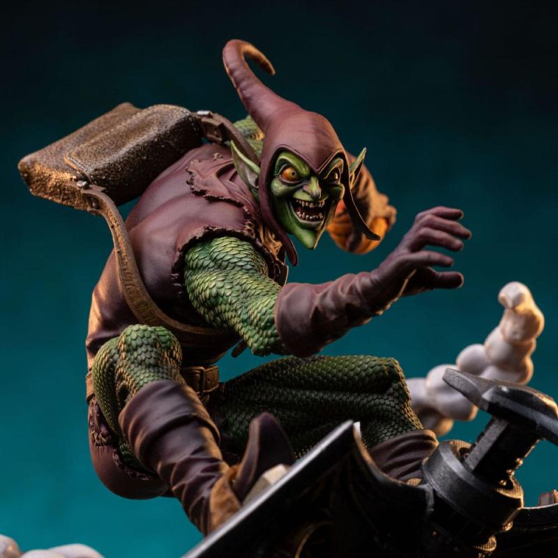 Marvel BDS Art Scale Statue 1/10 Green Goblin 27 cm 5