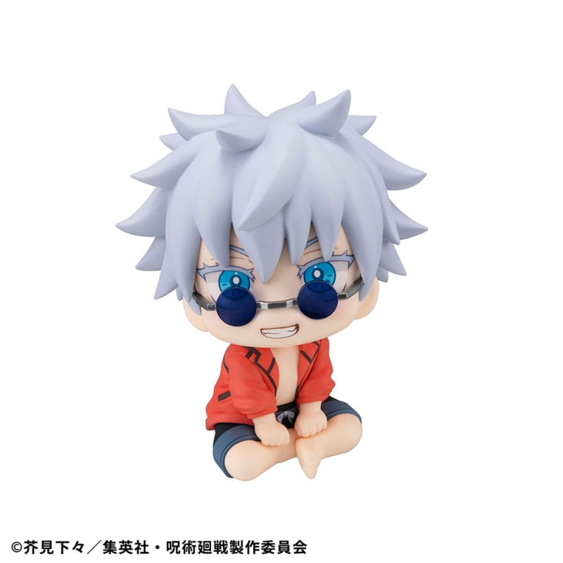 Jujutsu Kaisen Look Up PVC Statue Satoru Gojo Okinawa Ver. 11 cm 1