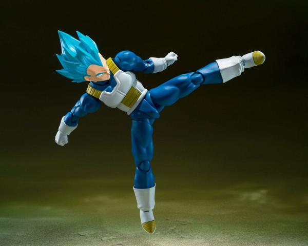 Dragon Ball Super S.H. Figuarts Action Figure Super Saiyan God Super Saiyan Vegeta -Unwavering Saiya