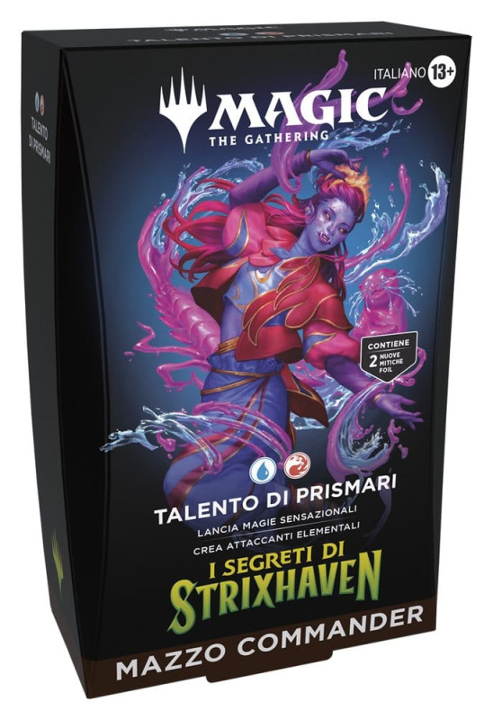 Magic the Gathering I Segreti di Strixhaven Commander Decks Case (5) italian 4
