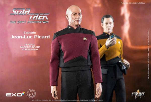 Star Trek: The Next Generation Action Figure 1/6 Captain Jean-Luc Picard 30 cm