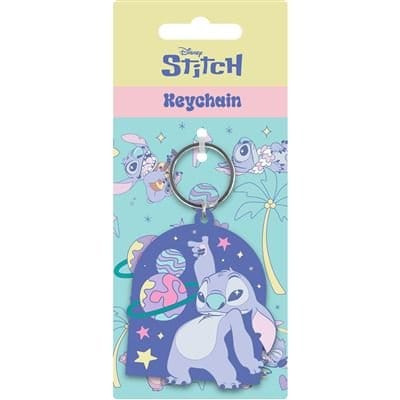 Lilo & Stitch Keychain Planetary