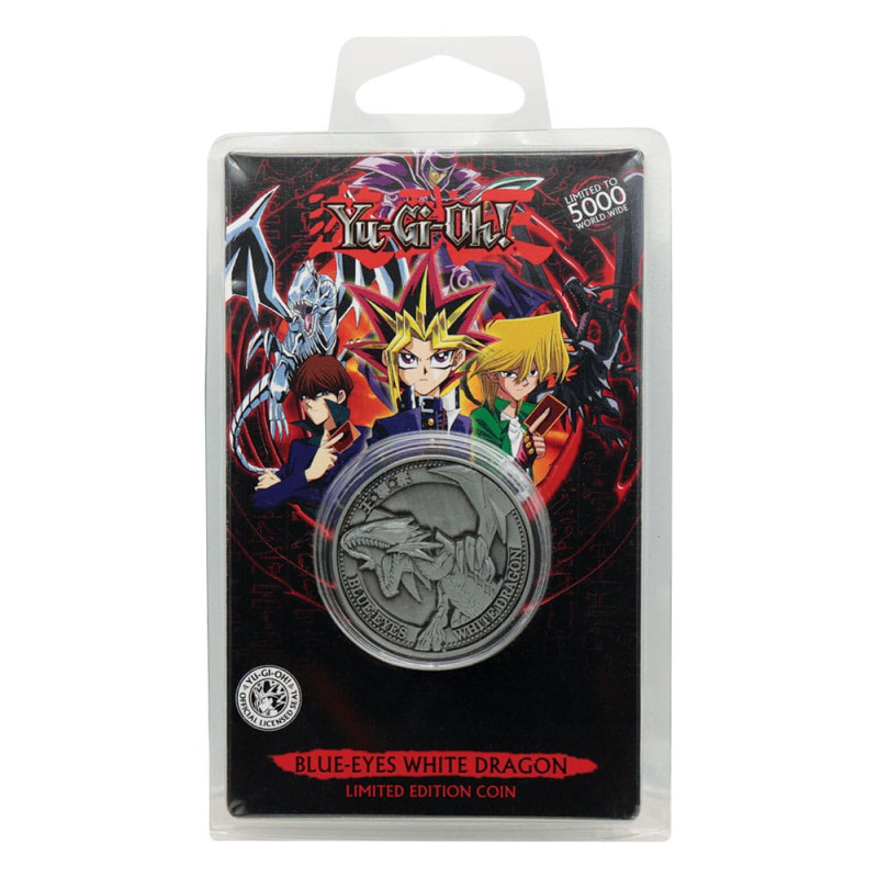 Yu-Gi-Oh! Collectable Coin Blue-Eyes White Dragon Limited Edition 3
