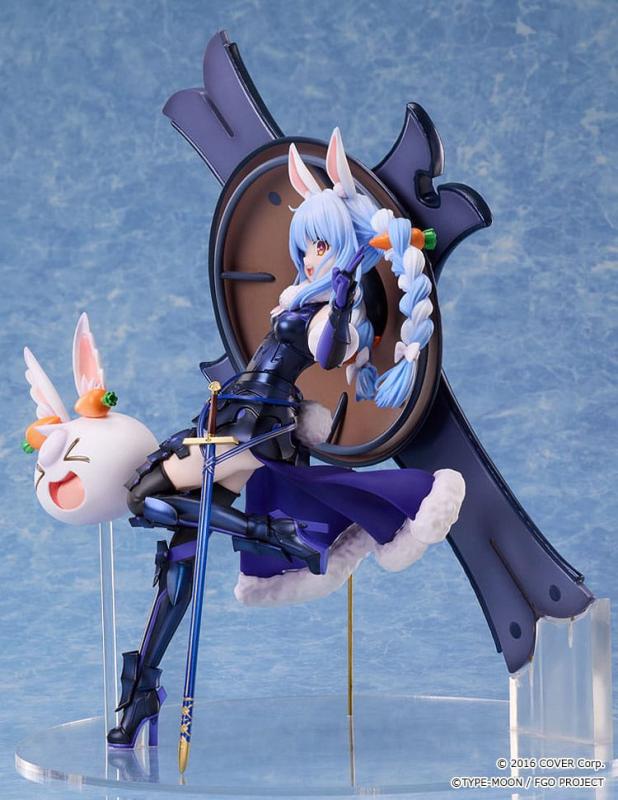 Hololive production x Fate/Grand Order PVC Statue 1/7 Usada Pekora × Mash Kyrielight 28 cm 3