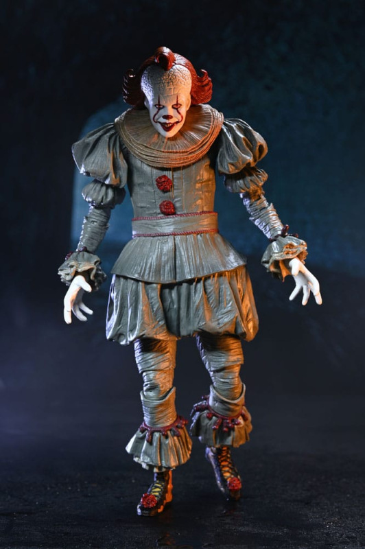 It: Welcome To Derry Action Figure Ultimate Pennywise 18 cm 9