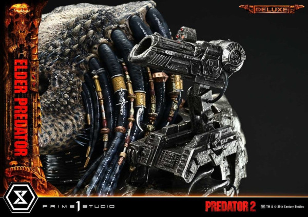 Predator 2 (Film) Museum Masterline Statue 1/3 Elder Predator Deluxe Version 94 cm 14