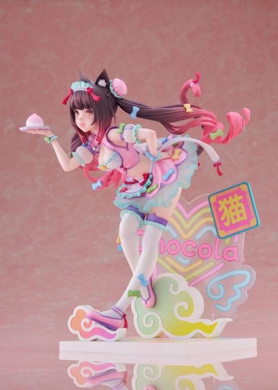 Nekopara PVC Statue 1/7 Chocola Dreamy Cute China Ver. 20 cm 4