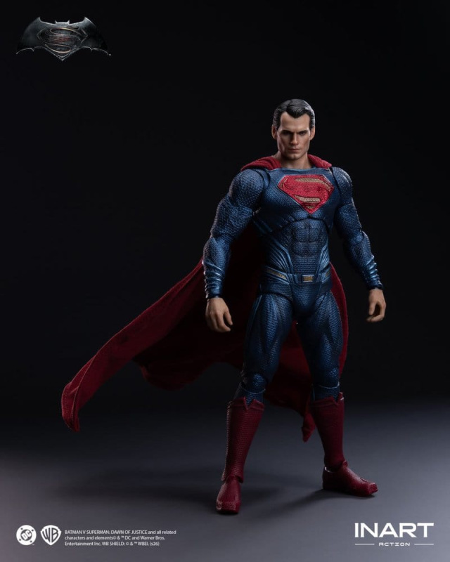 Batman vs Superman: Dawn of Justice Action Figure 1/12 Superman 17 cm 5