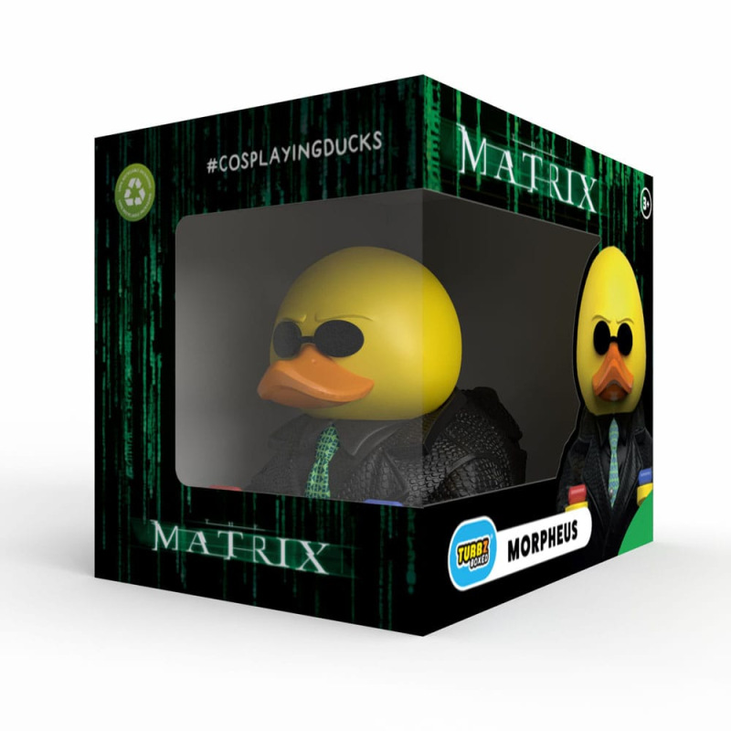 Matrix Tubbz PVC Figure Morpheus Boxed Edition 10 cm 1