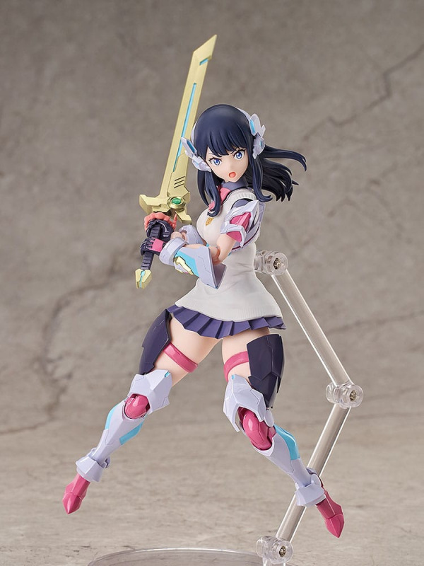 Gridman Universe Figma Action Figure Hyper Body Rikka Takarada (Grid Tector Ver.) 15 cm 4