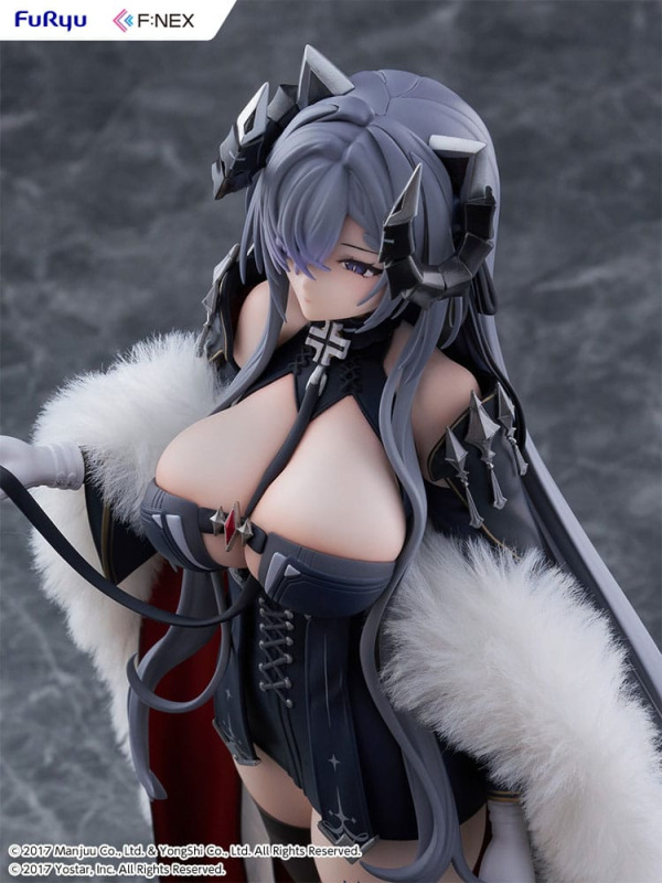 Azur Lane F:Nex PVC Statue 1/6 August von Parseval 29 cm 7