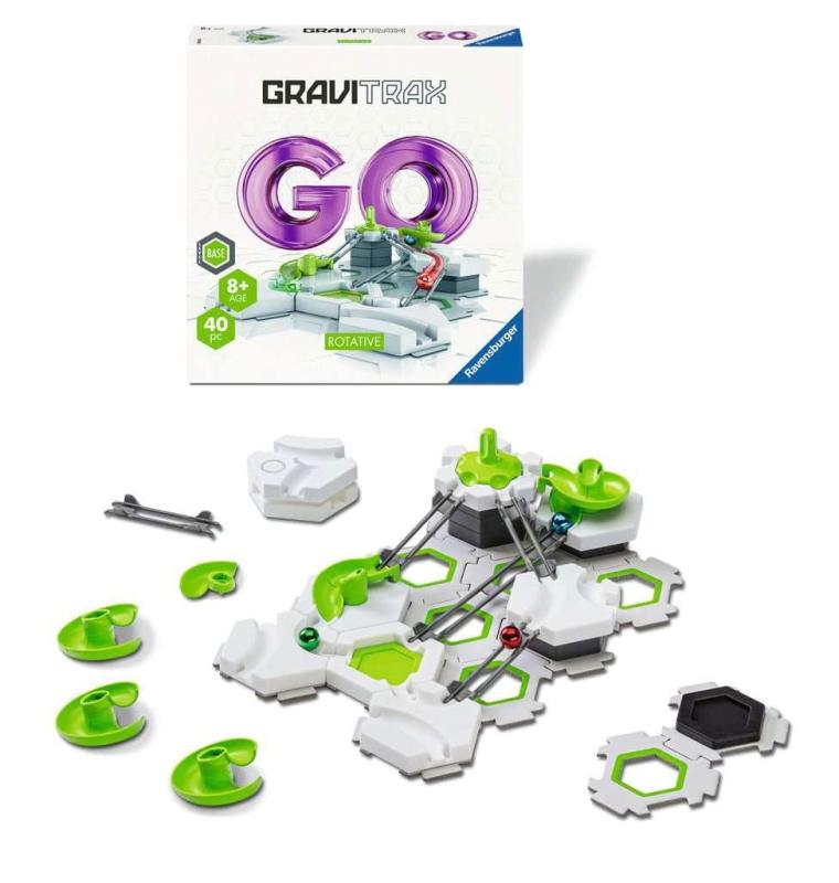 GraviTrax Marble Run Construction Set GO Rotative 1