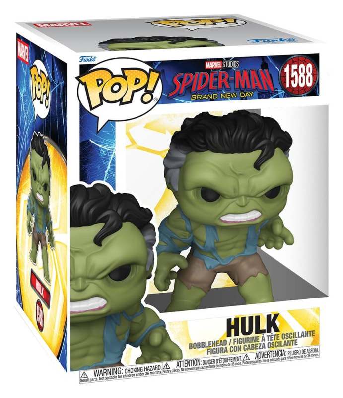 Spider-Man: Brand New Day Super Sized POP! Vinyl Figure Super Hulk 15 cm 1