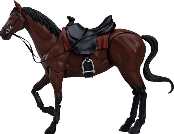 Original Character Figma Action Figure Horse ver. 2 (Chestnut) 19 cm