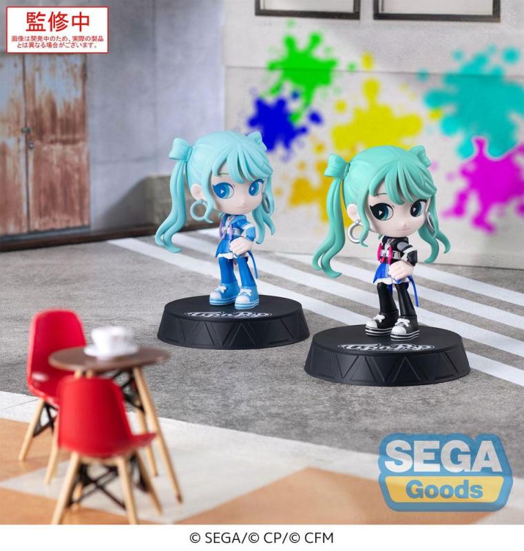 Hatsune Miku: Colorful Stage! Tip'n'Pop PM PVC Statue Street SEKAI Miku 12 cm