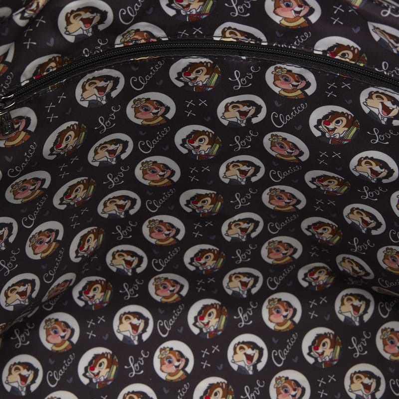 Chip 'n Dale: Rescue Rangers by Loungefly Tote Bag with Coin Purse Two Chips & a Miss 6