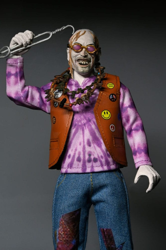 Texas Chainsaw Massacre 2 Clothed Action Figure Chop Top 20 cm 11